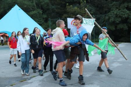 VSESLOVENSKI ROYAL RANGERS TABOR V OBČINI ROGAŠOVCI  10